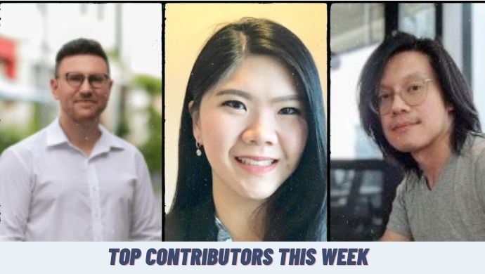 top contributors this week
