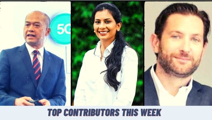 top contributors this week
