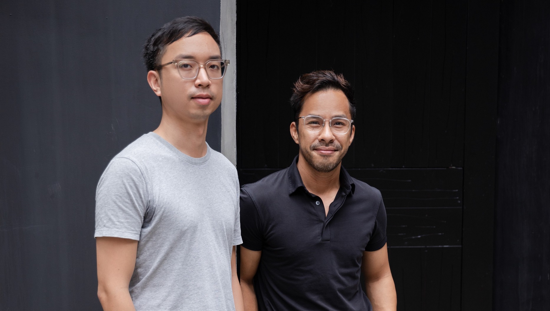 Hao CEO (left) and Guy President (right), both Vietcetera co-founders
