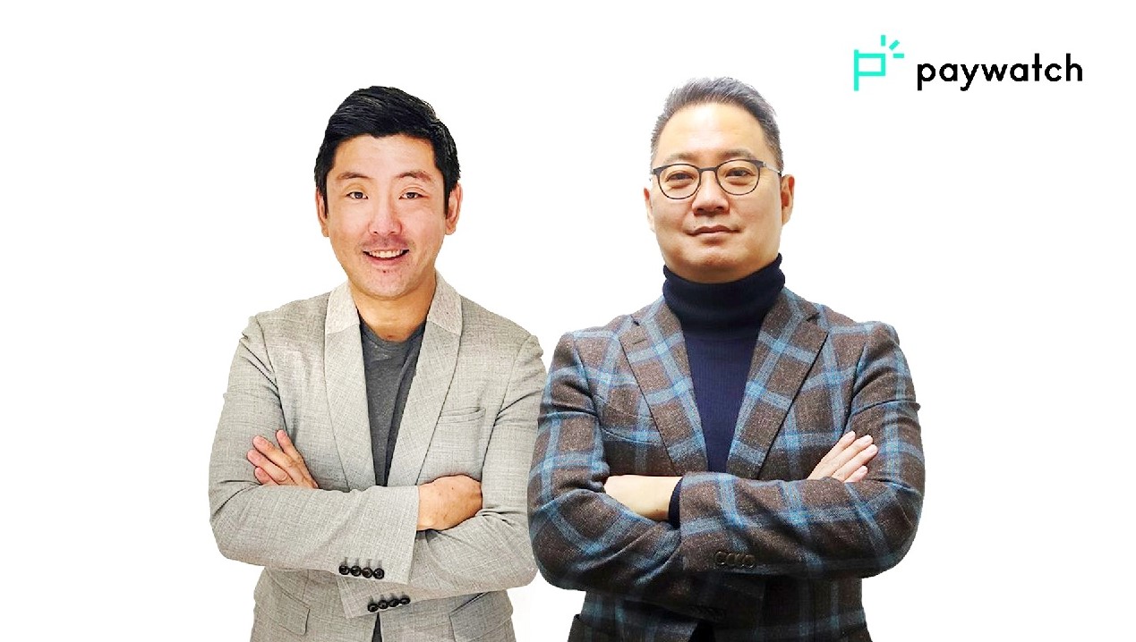 Paywatch_funding_news_ Alex Kim [Left] Richard Kim [Right]