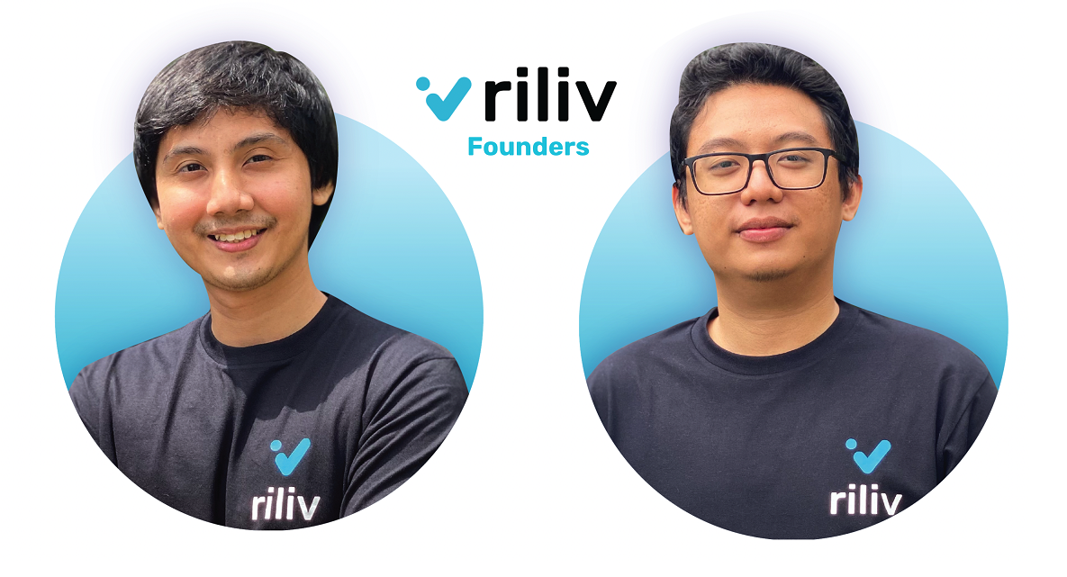 Riliv's Co-Founders_Audrey Maximillian & Audy Christopher Herli_news