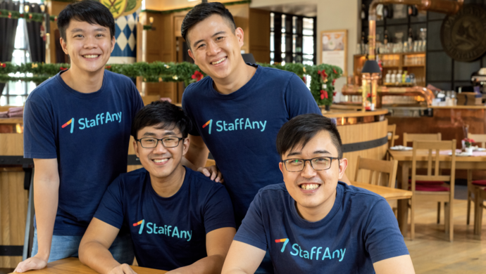 StaffAny co-founders