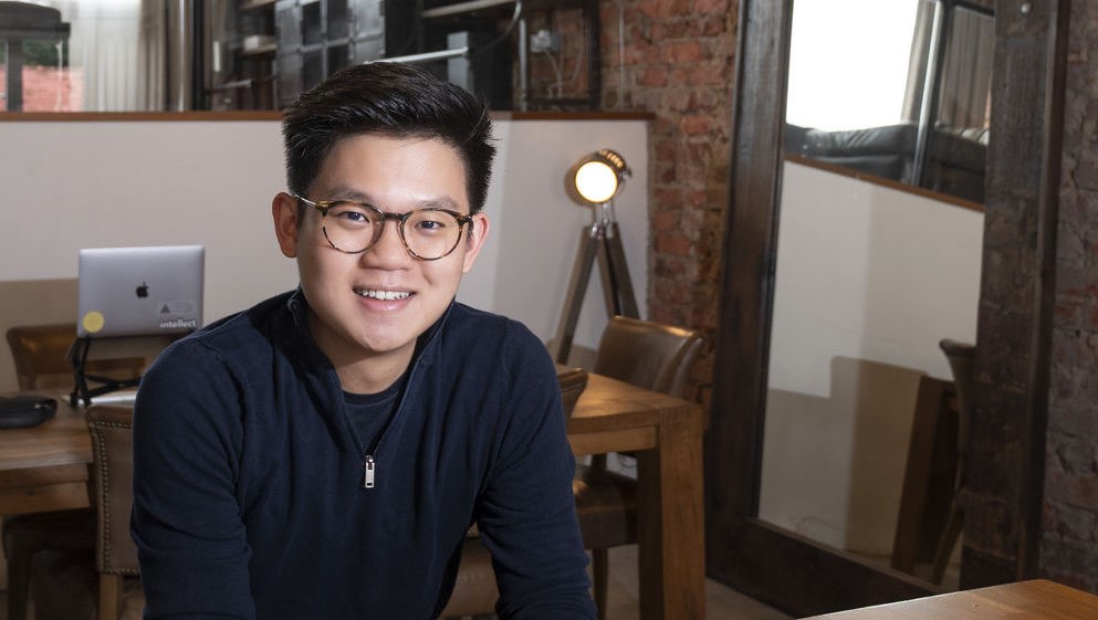 Theodoric Chew, CEO and Co-founder_Intellect_Series A funding_news