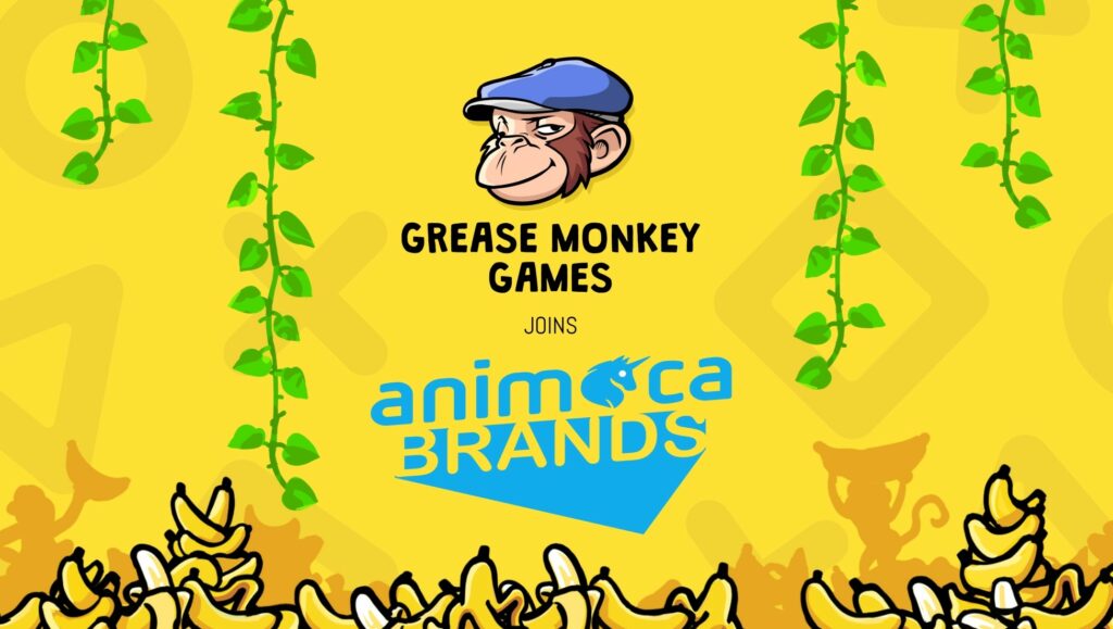 Animoca Brands_ Grease Monkey Games_ acquisition_news