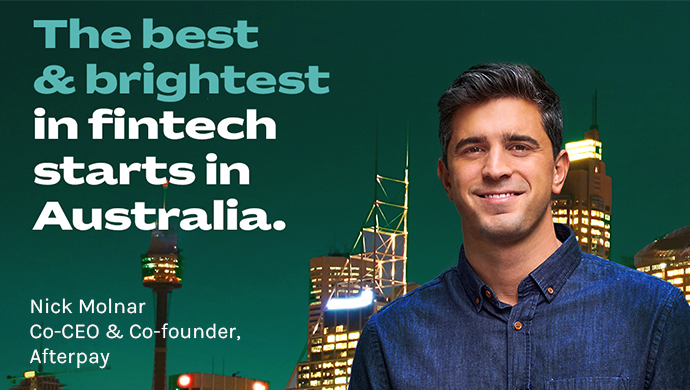 Australian fintech takes global No. 6 spot