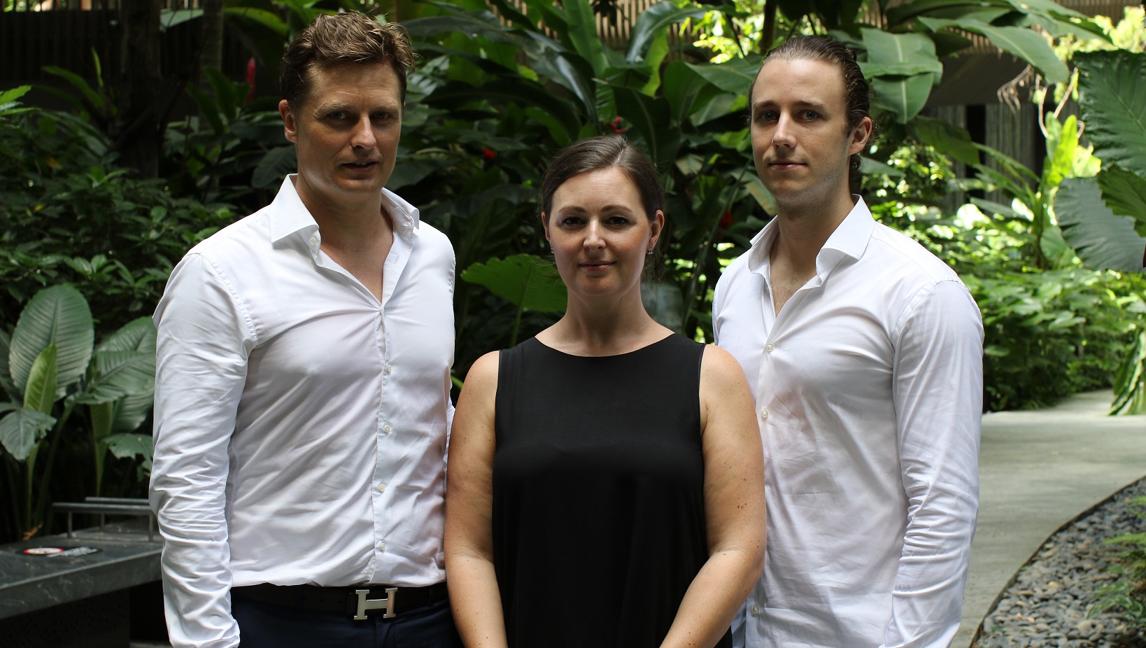 Riverr Co-Founders - Martin (CPO), Kristina (CEO), William (CTO)_funding_news