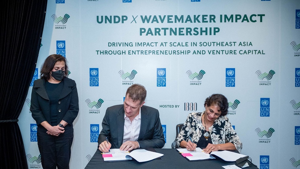 Wavemaker Impact_UNDP_partnership_news