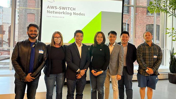 Amazon Web Services (AWS), Enterprise SG join forces for SWITCH & SLINGSHOT2022