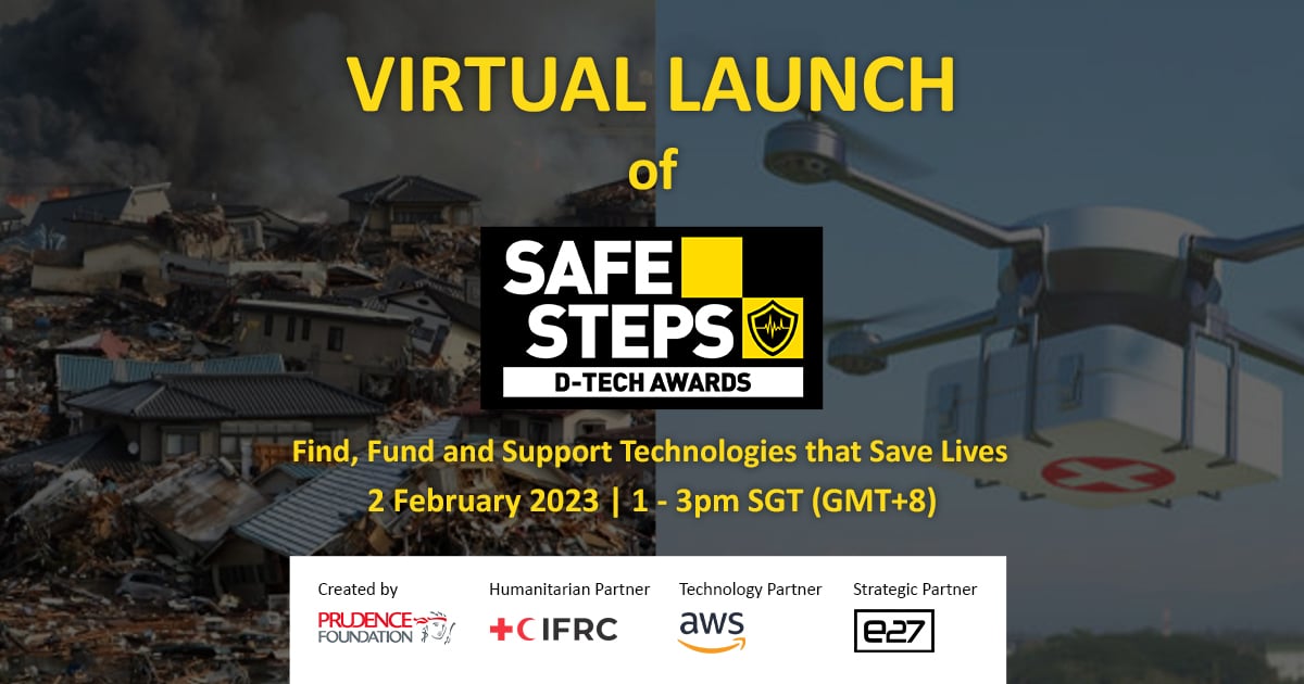 Building resilience through the SAFE STEPS D-Tech Awards