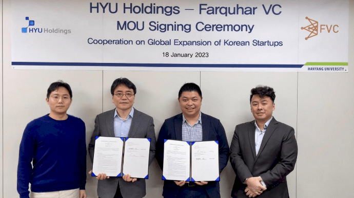 Farquhar VC to help Korean university-affiliated startups to go global